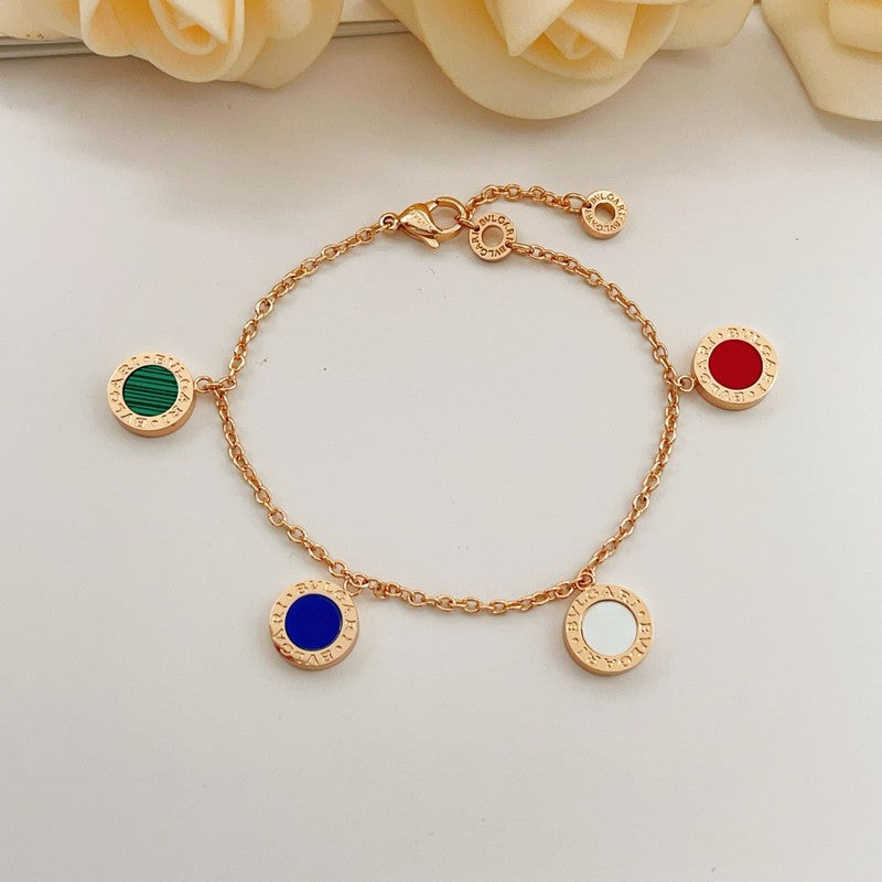 BVLG Rose Gold Bracelet