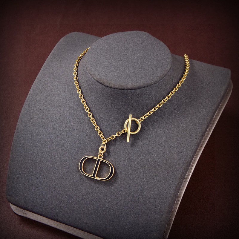 CD Black Gold Necklace