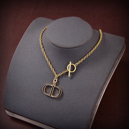 CD Black Gold Necklace