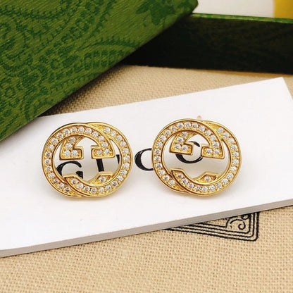 GG Diamond Earrings