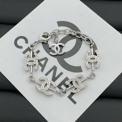 CC Diamond Gold Bracelet