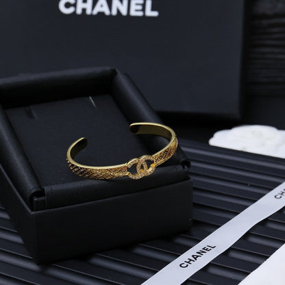 CC Vintage Gold Bracelet