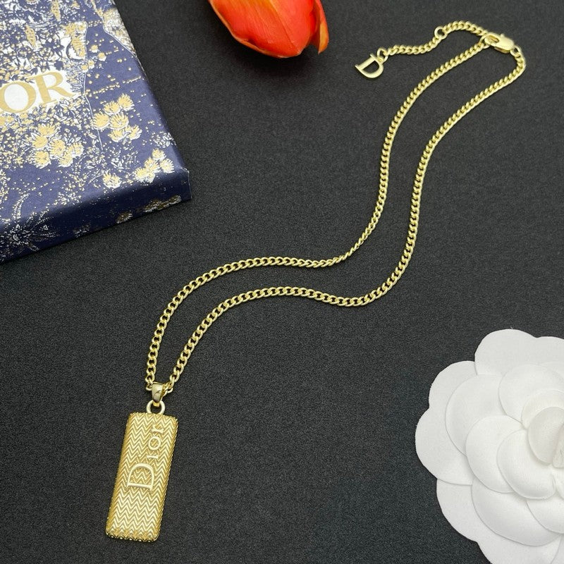 CD Petit Diamond Necklace