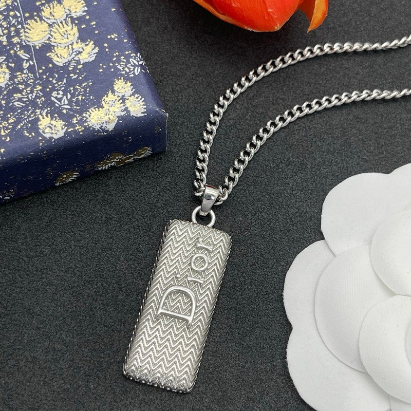 CD Petit Diamond Necklace