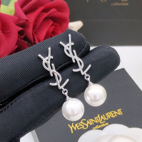 Saint Pearl Drop Earrings