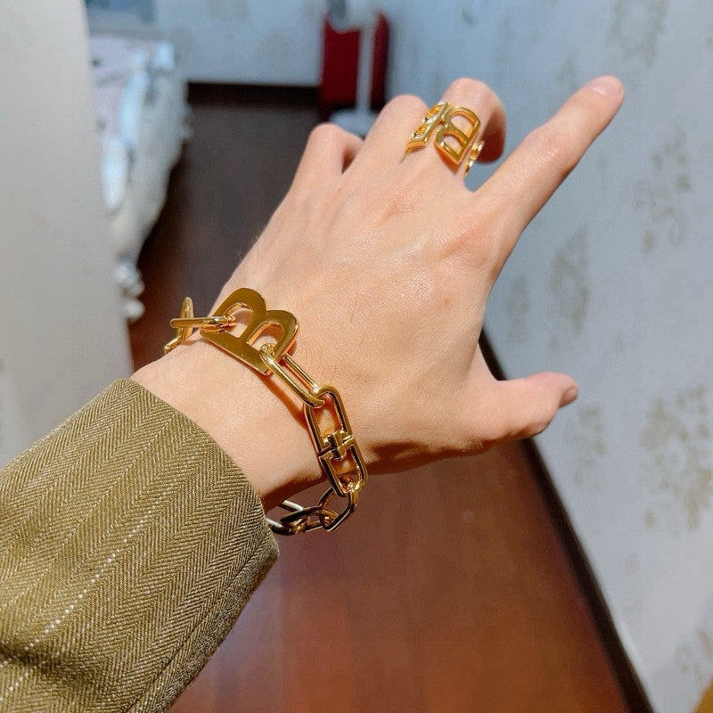 BB Gold Bracelet