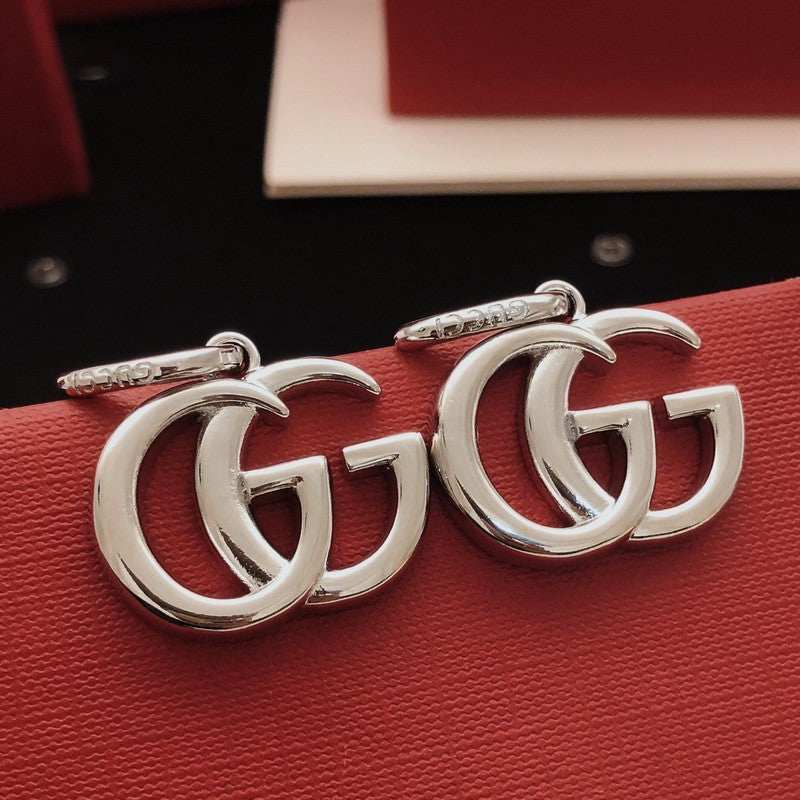 GG Classic Big Gold Earrings