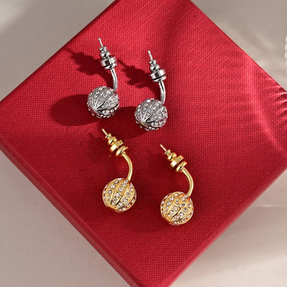 Vlogo Diamond Earrings