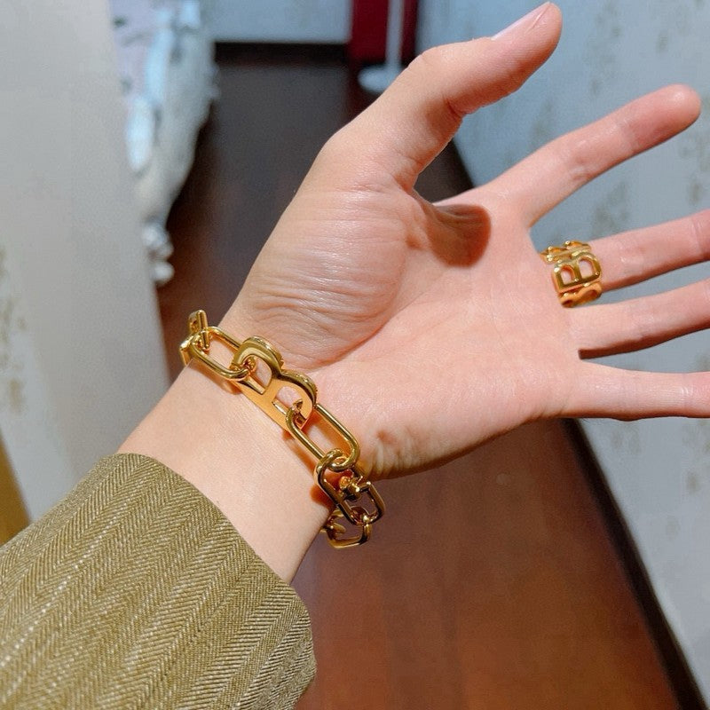 BB Gold Bracelet