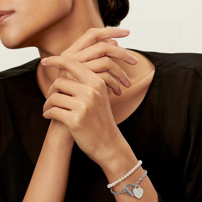 Return to Tiffany Wrap Bead Bracelet