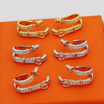 Herm Etriviere Dangle Earrings