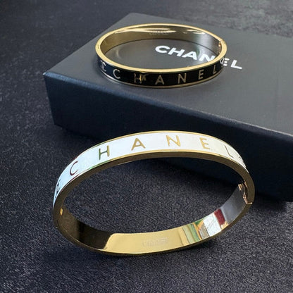 CC Black & White Bracelet