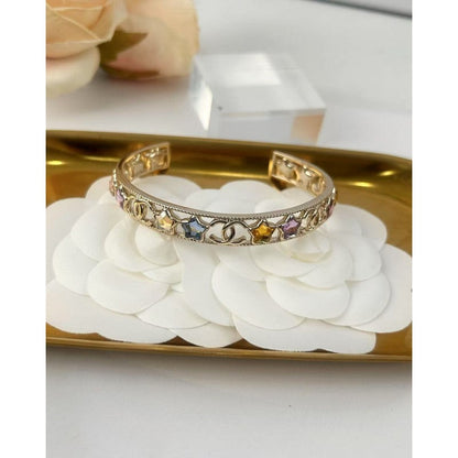 CC Color Star Crystal Bracelet