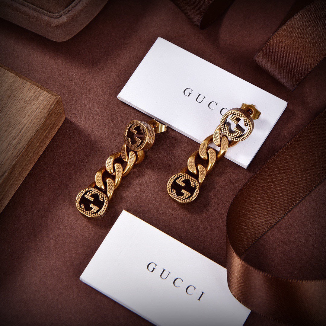 GG Chain Earrings