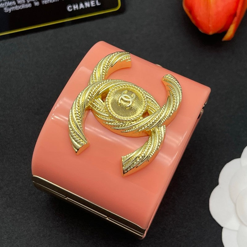 CC Gold Pink Resin Bracelet