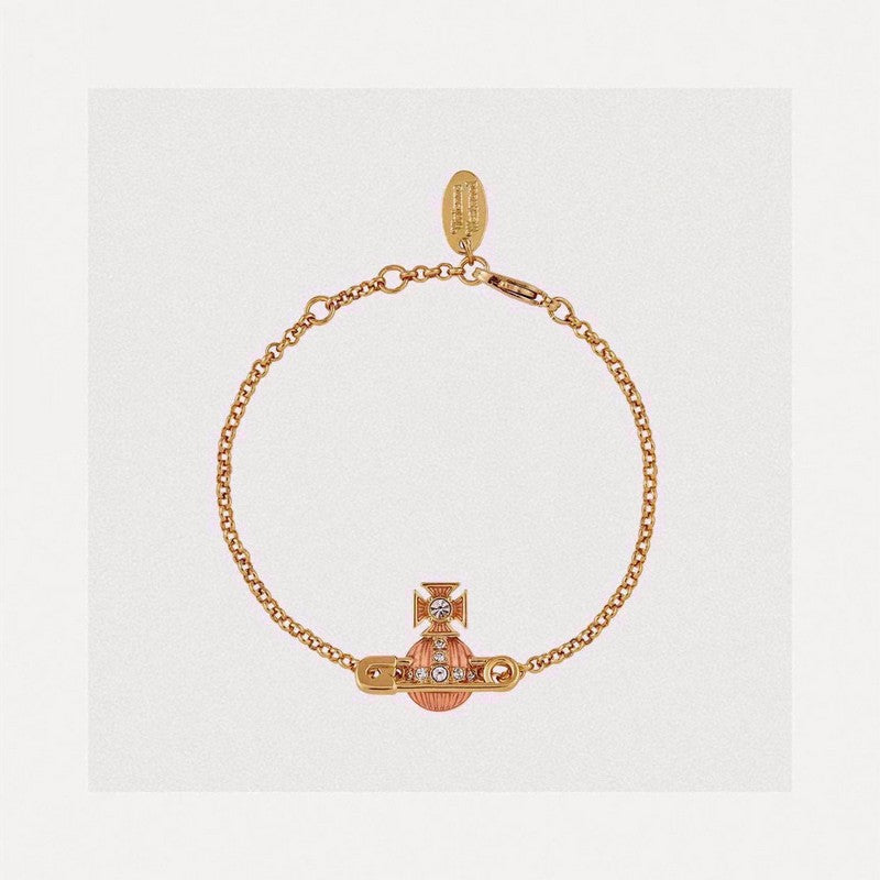 Vivienne West Mayfair Bas Relief Pendant Bracelet