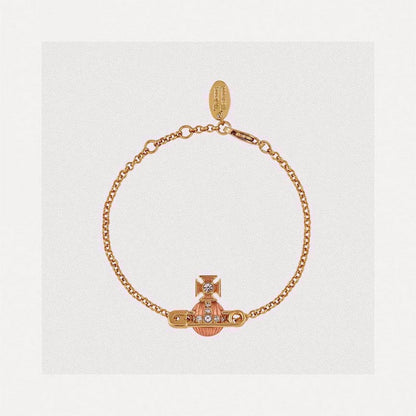 Vivienne West Mayfair Bas Relief Pendant Bracelet
