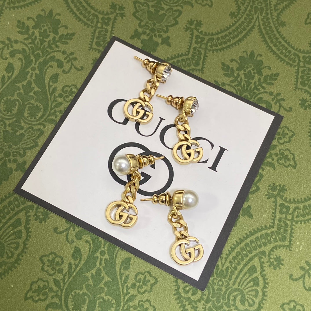 GG Chain Earrings