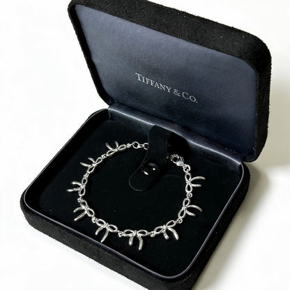 Return to Tiffany Bow Tie Bracelet