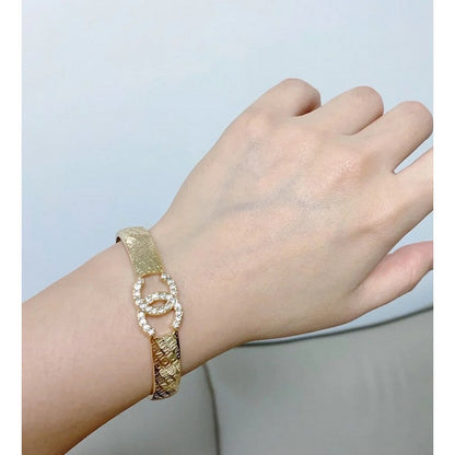 CC Vintage Gold Bracelet