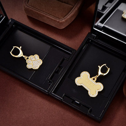 BB Diamond Gold Earrings