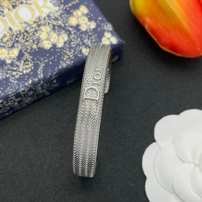 CD Petit Diamond Cuff Bracelet