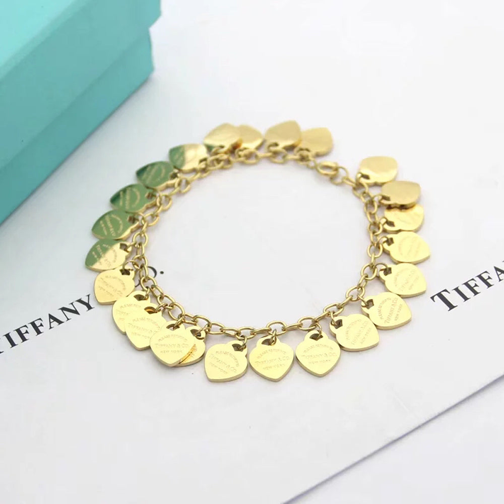 Tiffany Heart Tag Bracelet