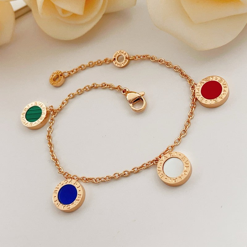 BVLG Rose Gold Bracelet