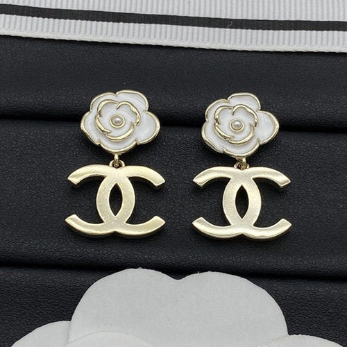 CC Camellia Earrings
