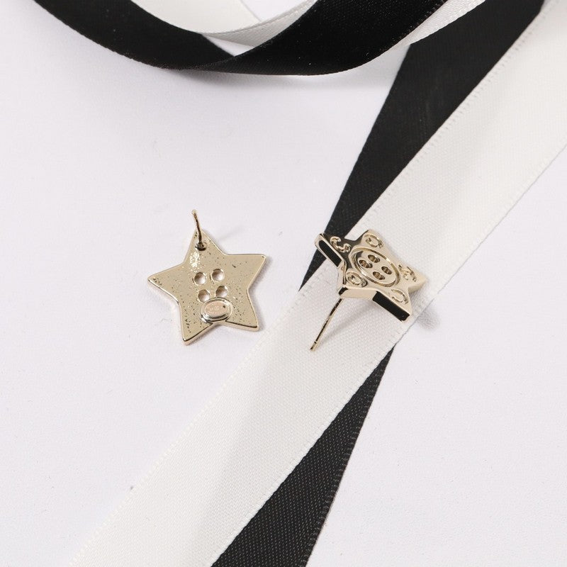 CC Star Gold Earrings
