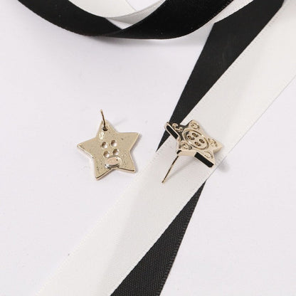 CC Star Gold Earrings