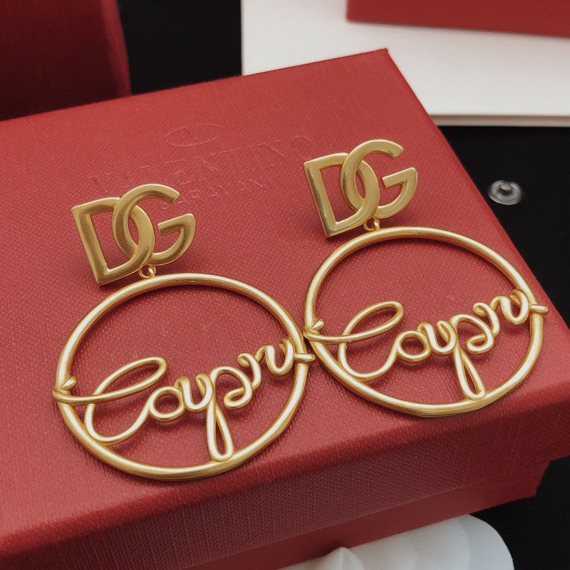 DG Big Gold Earrings