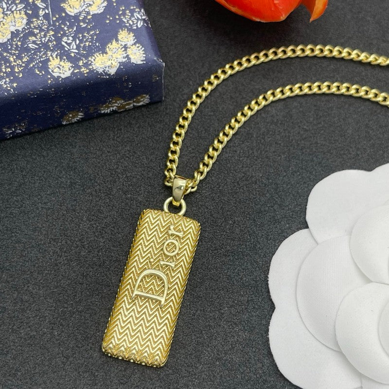 CD Petit Diamond Necklace