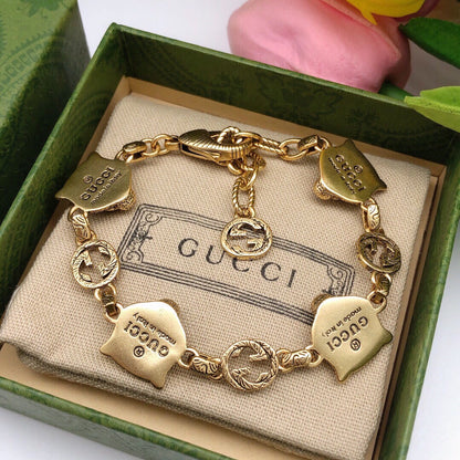 GG Tiger Bracelet