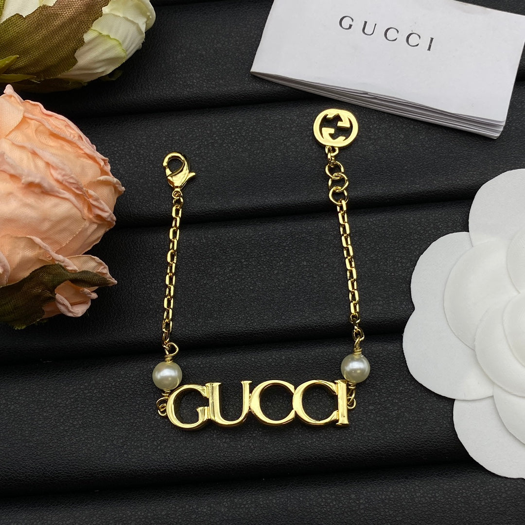 GG Letter Bracelet
