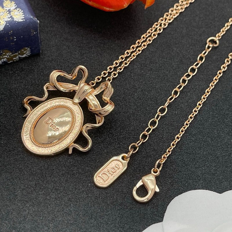 CD Rose Gold Necklace