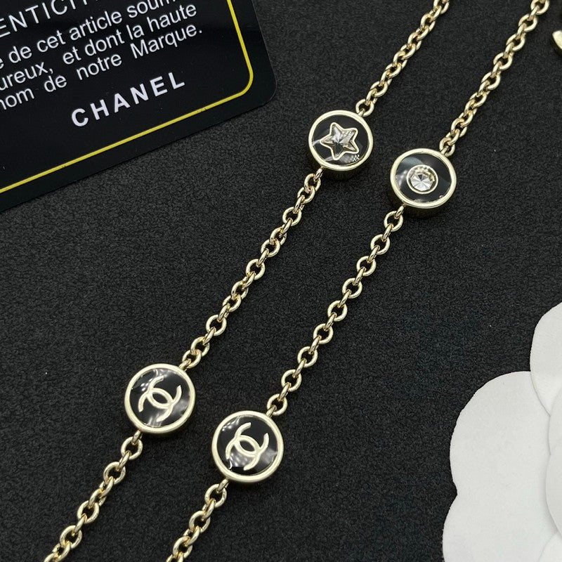 CC Star Gold Necklace
