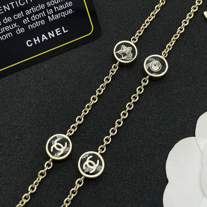 CC Star Gold Necklace