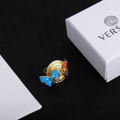 Vers Color Gold Ring