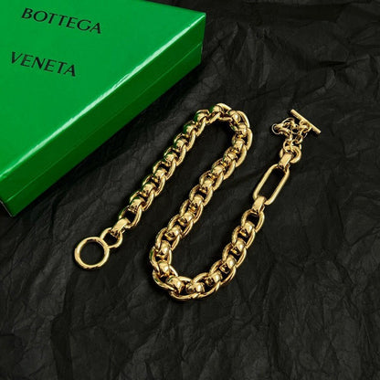 BV Gold Chain Necklace