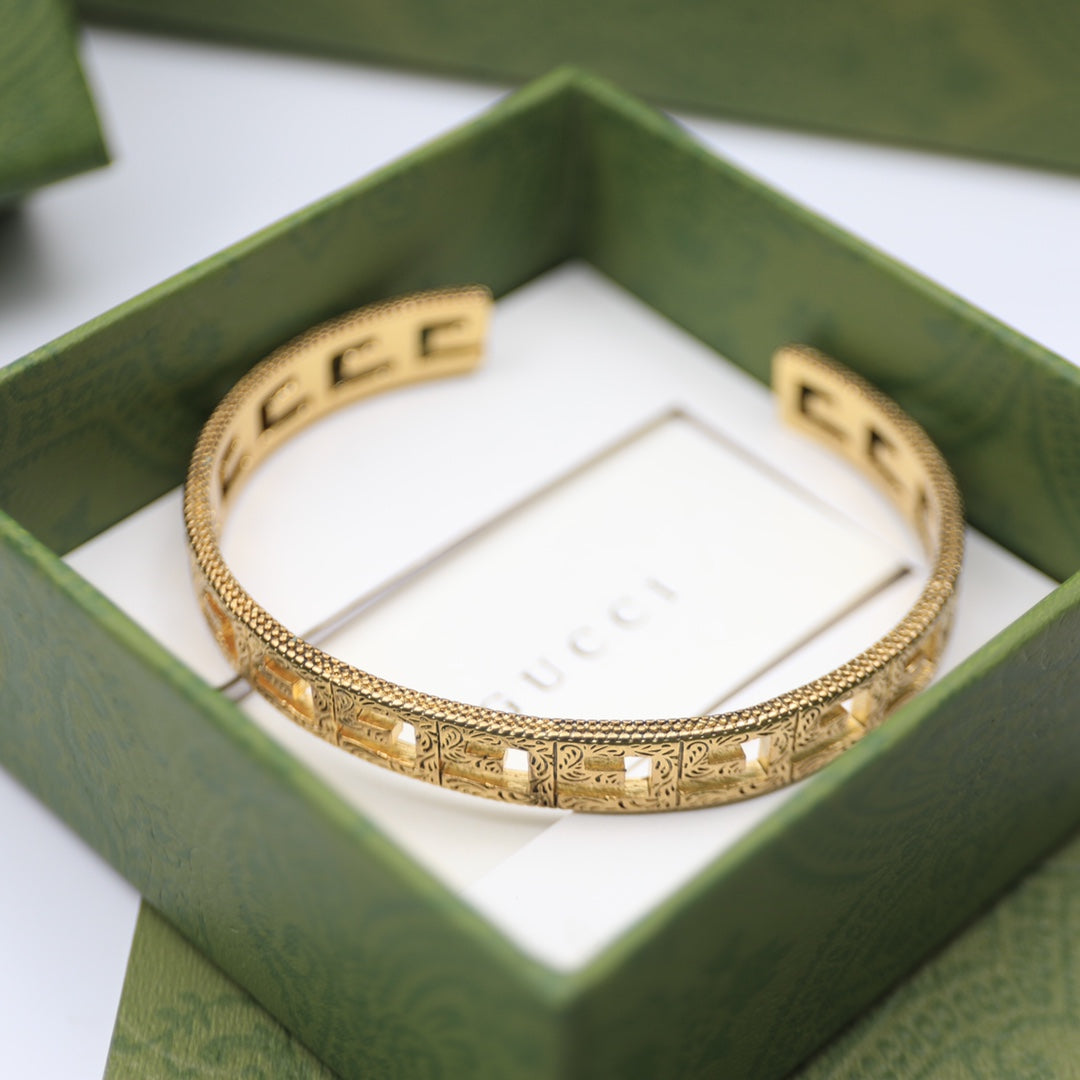 GG Cube Bracelet
