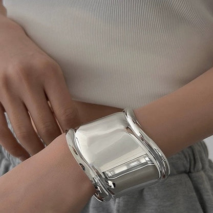 Tiffany Elsa Peretti Medium Bone Cuff Bracelet
