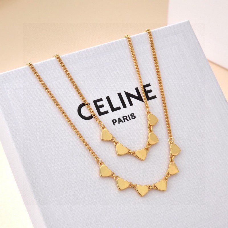 CE Triomphe Gold Necklace