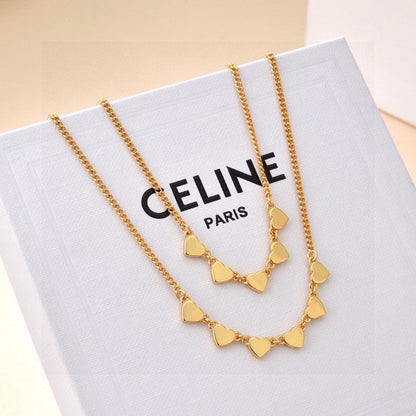 CE Triomphe Gold Necklace