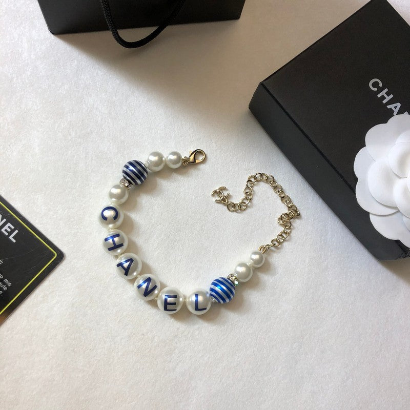 CC Blue Pearl Bracelet