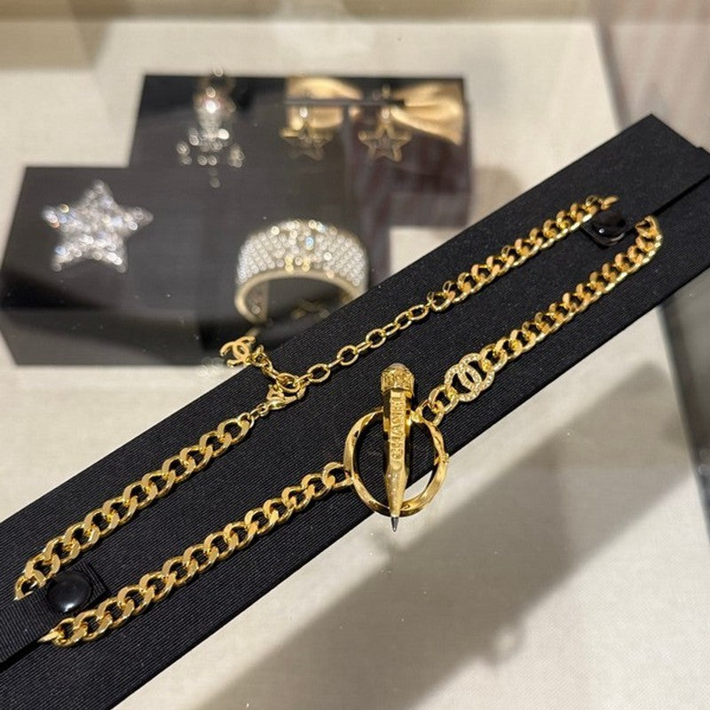 CC 25K Pen Choker Necklace