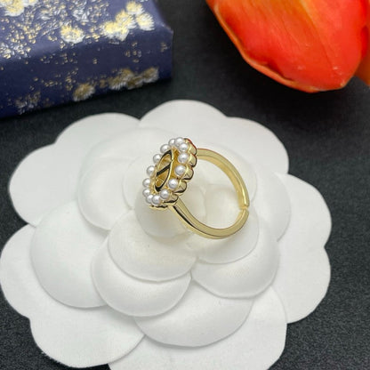 CD Pearl Ring