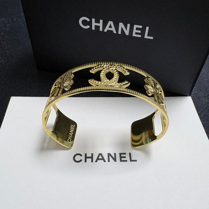 CC Clover Wide Bracelet