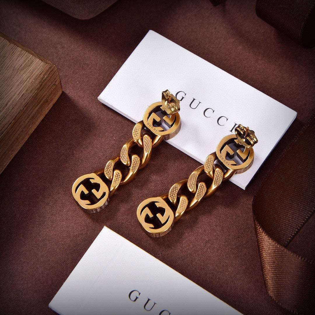 GG Chain Earrings