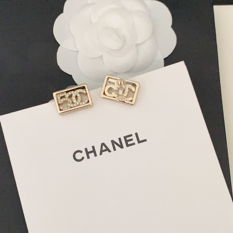 CC No.5 Diamond Earrings